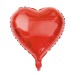BALLON MYLAR COEUR ROUGE, Saint-Valentin publicidad