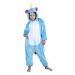 DISFRAZ KIGURUMI UNICORNIO AZUL NIÑO T 7/9 AÑOS regalo de empresa