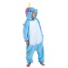 COSTUME KIGURUMI LICORNE BLEUE ENFANT T 11/14 ANS, licorne publicidad