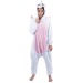 DISFRAZ KIGURUMI UNICORNIO ROSA Y BLANCO ADULTO,  publicidad