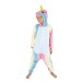 COSTUME KIGURUMI LICORNE ARC EN CIEL ENFANT T 7/9 ANS, licorne publicidad