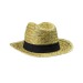 CHAPEAU COWBOY PAILLE, chapeau de paille publicidad