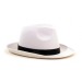 BORSALINO TEJIDO BLANCO LUJO regalo de empresa