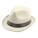 BORSALINO POLIÉSTER NARANJA, Sombrero borsalino publicidad