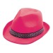 BORSALINO POLIÉSTER NARANJA, Sombrero borsalino publicidad
