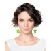 PENDIENTES ESTRELLA NEON X2 VERDE regalo de empresa
