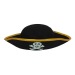 SOMBRERO PIRATA DE FIELTRO NEGRO regalo de empresa