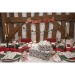 PEGATINAS DE NAVIDAD ACEBO X 70PCS regalo de empresa