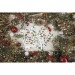 Stickers houx de Noël x70pcs, décoration et objet de Noël publicidad