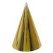 Chapeau pointu x6 argent, chapeaux de fêtes publicidad