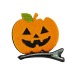 PINZA PARA EL PELO DE FIELTRO DE CALABAZA regalo de empresa