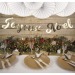 GUIRLANDE LETTRES JOYEUX NOEL OR, guirlande de Noël publicidad