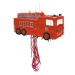 PINATA CAMION DE POMPIERS, camion miniature publicidad