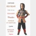 COSTUME NINJA DRAGON 4-6ANS, dragon publicidad