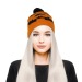 BONNET TRICOT CITROUILLE LUMINEUX, Bonnet publicidad