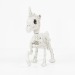 SQUELETTE LICORNE 18CM, licorne publicidad