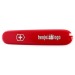 Couteau de poche Victorinox, couteau suisse Victorinox publicidad