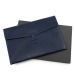 Portadocumentos o tablet tipo sobre de piel Sandringham, funda y bolso para tablet iPad publicidad