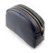 Pochette zippée 200x150x75mm en PU, rPET ou cuir, objet écologique publicidad