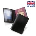 Funda de pasaporte de imitación de color regalo de empresa