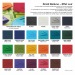 Funda de pasaporte de imitación de color regalo de empresa