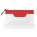 Estuche con cremallera 185 x 120 x 60 mm en polipiel de color regalo de empresa