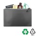 Pochette zippée 281x180x6mm en rPET, trousse à maquillage publicidad
