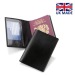 Funda de pasaporte de cuero reciclado regalo de empresa