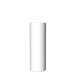 Verre tube Long Lime blanc opaque regalo de empresa