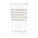 Verre à bière personnalisé Shaker 58cl - Quadrichomie, verre à bière publicidad