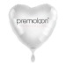 Ballon mylar cœur 43cm, Saint-Valentin publicidad