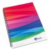 Cahier couverture rigide Wire-O A5 50 feuilles regalo de empresa