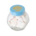 Cajita de caramelos con corazones de fruta regalo de empresa