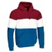 Sweat-shirt tricolore, Sweat à capuche publicidad