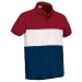 Polo manches courtes 3 couleurs, Polo manches courtes publicidad