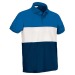 Polo manches courtes 3 couleurs, Polo manches courtes publicidad