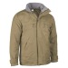 Parka con capucha retráctil regalo de empresa