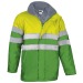 Parka H.V. TRAFFIC, Parka publicidad