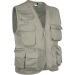 Gilet léger reporter, Gilet ou veste reporter multi-poches publicidad