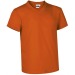 Camiseta con cuello de pico regalo de empresa