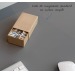 Trombone XL 35 pages, accessoire de bureau écologique, bio, recyclé lié au développement durable publicidad