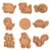 Puzzle Simba, Animal en bois publicidad