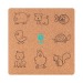 SIMBA PUZZLE, Animal de madera publicidad