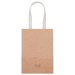Sac kraft avec anse coton 18x10x24.5cm, sac en papier publicidad