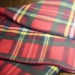 Plaid écossais, Couverture ou plaid publicidad