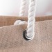 Sac en jute et corde 40x16x32cm regalo de empresa