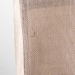 Sac en jute et corde 40x16x32cm, Sac en toile de jute publicidad