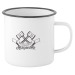 Tasse Field, mug et tasse en métal publicidad