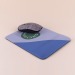 Alfombrilla de ratón rectangular de cuatro colores con reposamuñecas exprés regalo de empresa