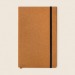 Cahier couverture cuir souple, cahier publicidad